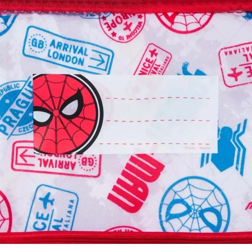 Disney Original Spider Man Face Backpack Spiderman Back To School New
